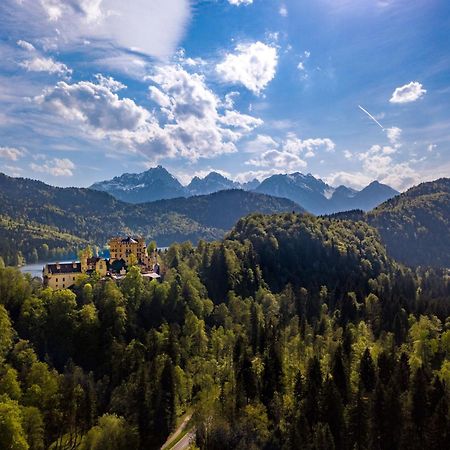 Ferienwohnung Bergsommer Schwangau Eksteriør bilde