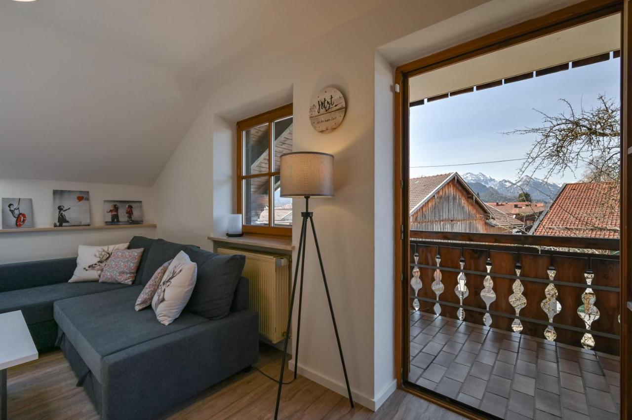 Ferienwohnung Bergsommer Schwangau Eksteriør bilde