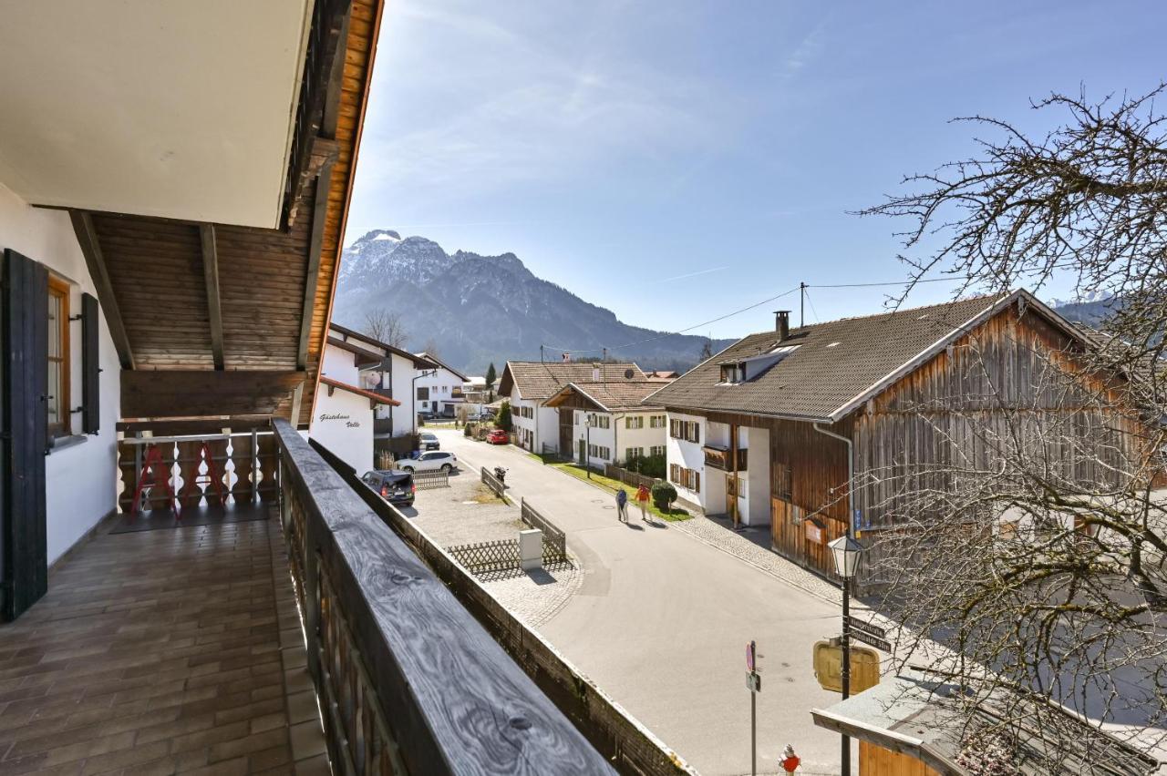 Ferienwohnung Bergsommer Schwangau Eksteriør bilde