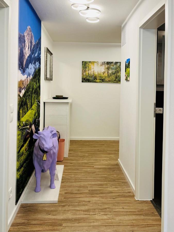 Ferienwohnung Bergsommer Schwangau Eksteriør bilde