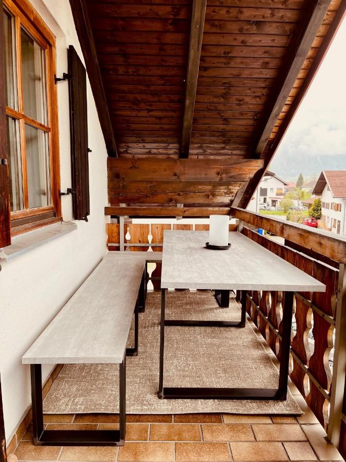 Ferienwohnung Bergsommer Schwangau Eksteriør bilde