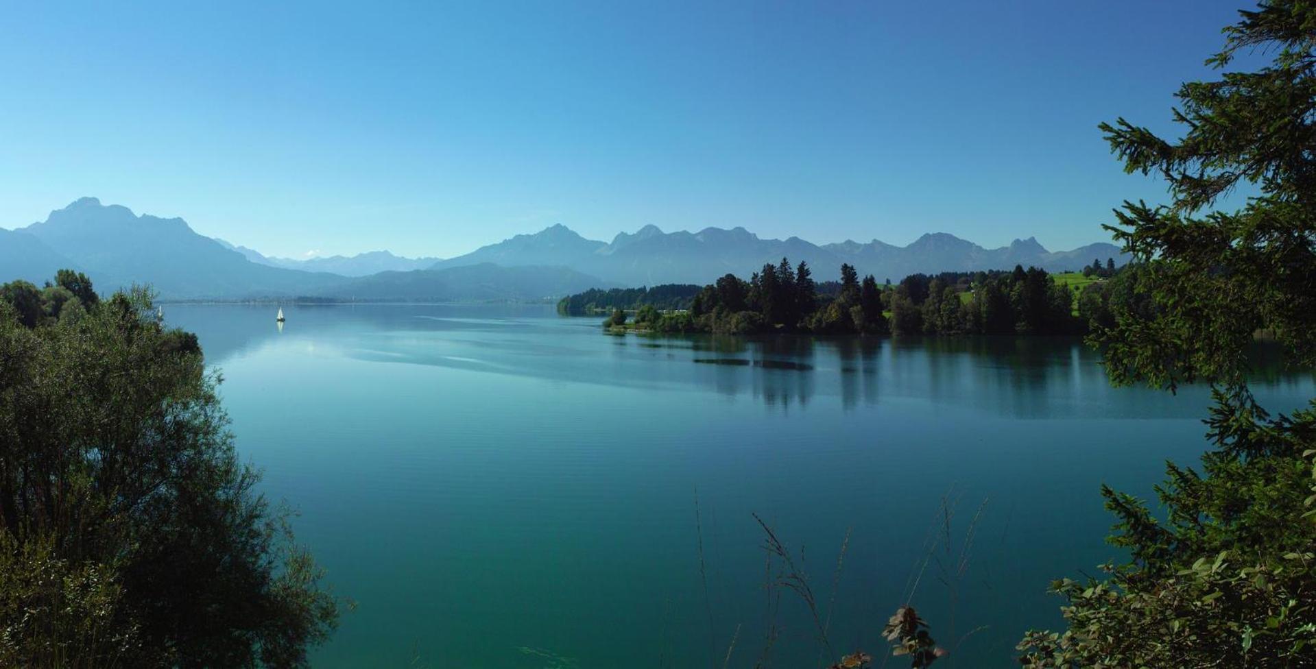 Ferienwohnung Bergsommer Schwangau Eksteriør bilde