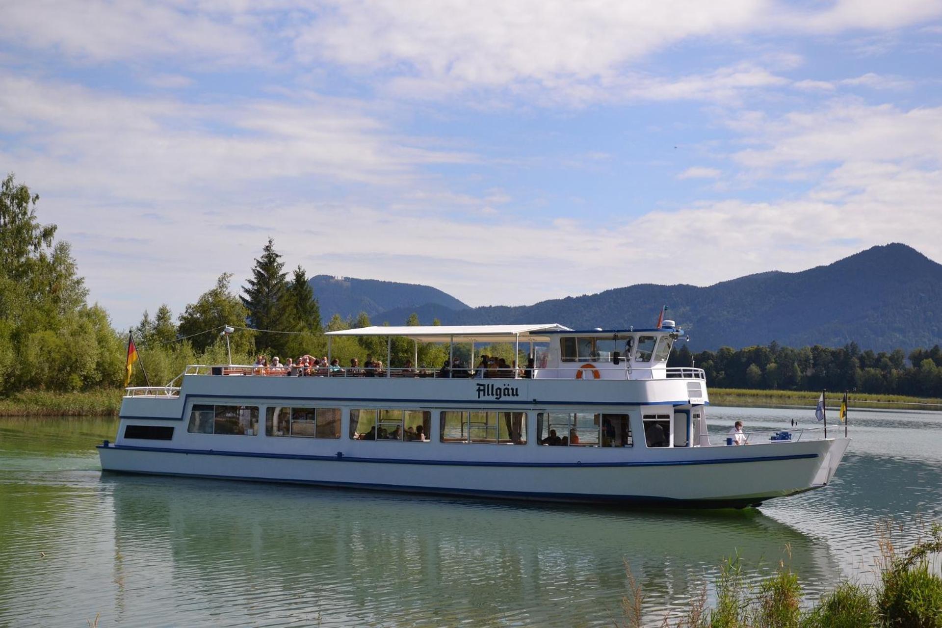Ferienwohnung Bergsommer Schwangau Eksteriør bilde