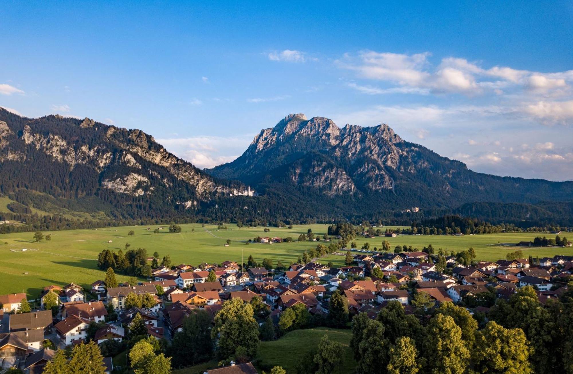 Ferienwohnung Bergsommer Schwangau Eksteriør bilde