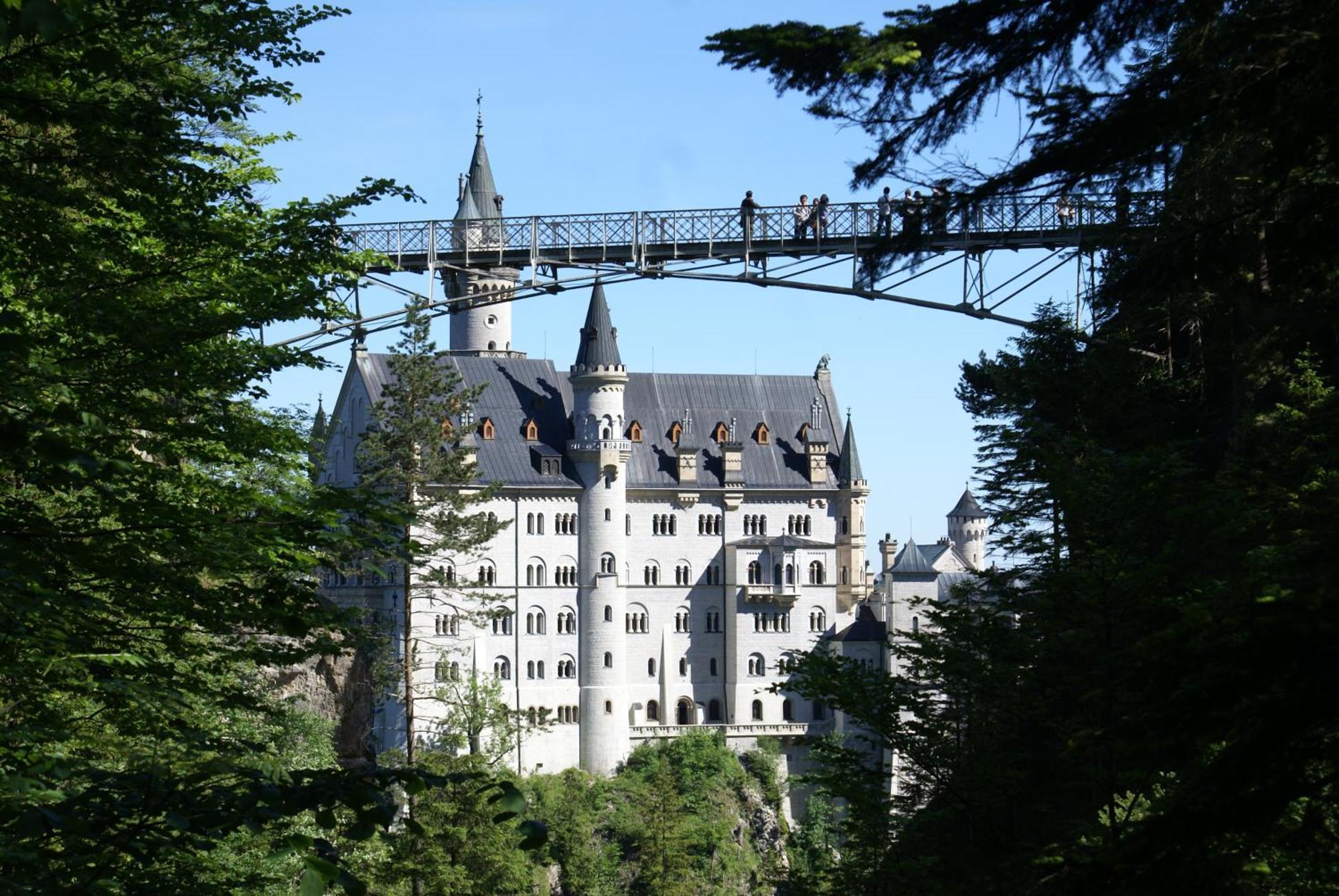 Ferienwohnung Bergsommer Schwangau Eksteriør bilde