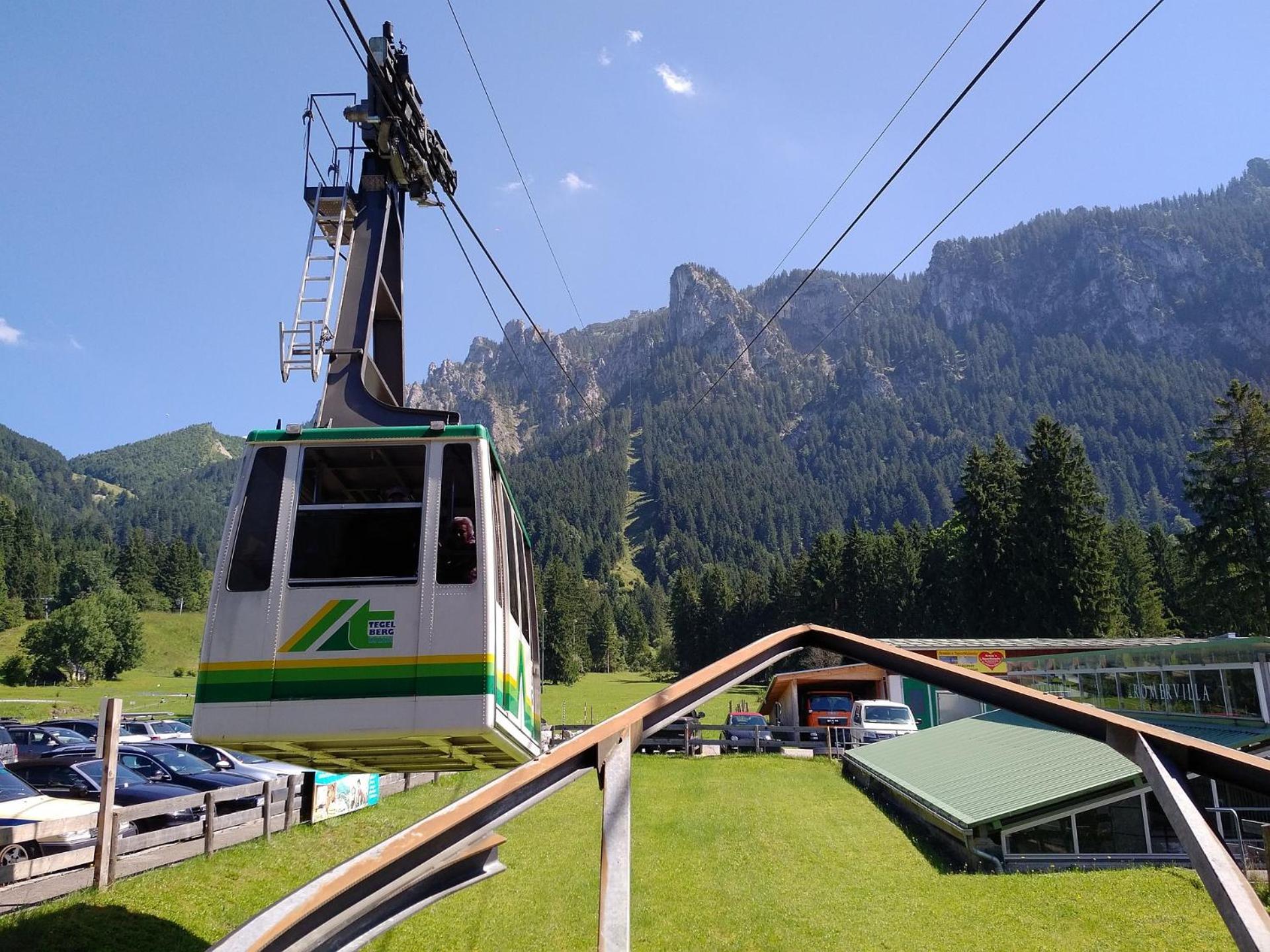 Ferienwohnung Bergsommer Schwangau Eksteriør bilde