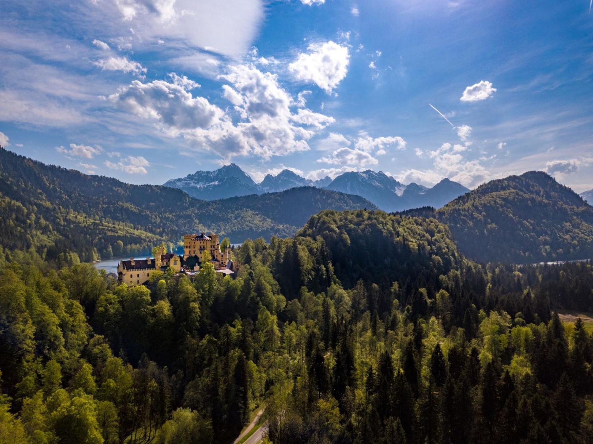 Ferienwohnung Bergsommer Schwangau Eksteriør bilde